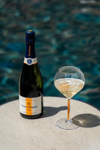 Viceroy Snowmass Événement « Veuve » au bord de la piscine