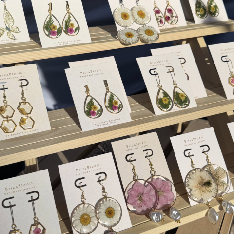 Briza Bloom Jewelry