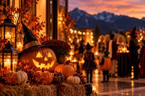 Viceroy Snowmass Halloween
