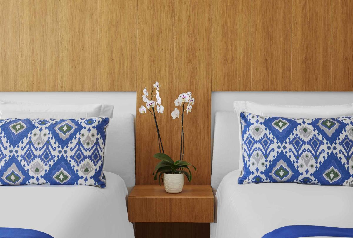 los cabos partial ocean view double bed side
