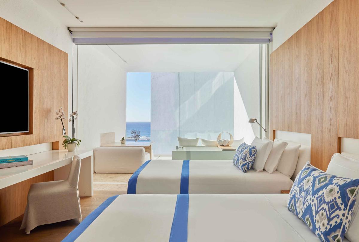 los cabos partial ocean view double beds