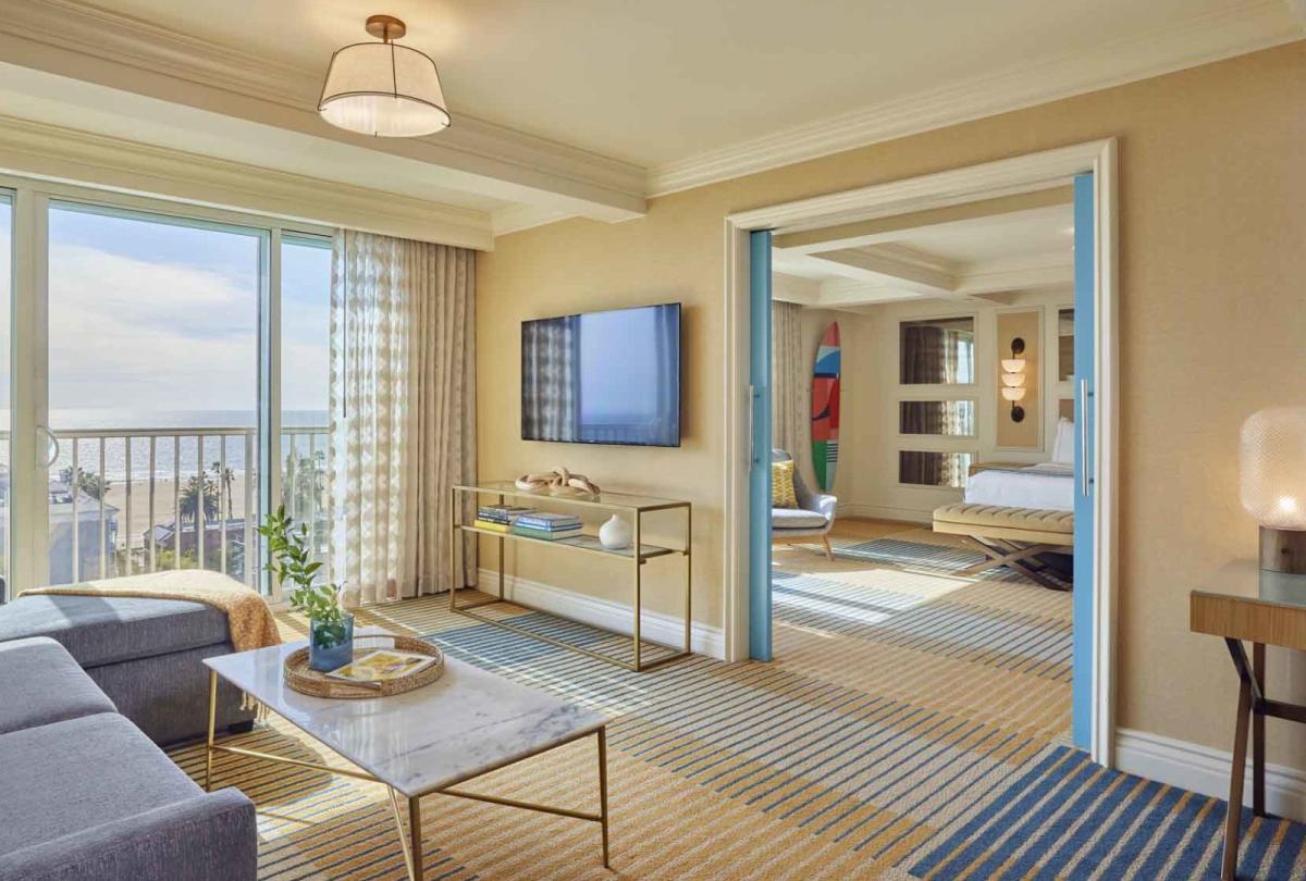 santa monica Royal Suite