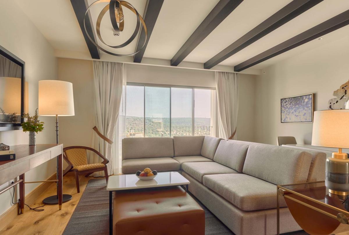 An open living area in a residence at Viceroy Ombris Algarve