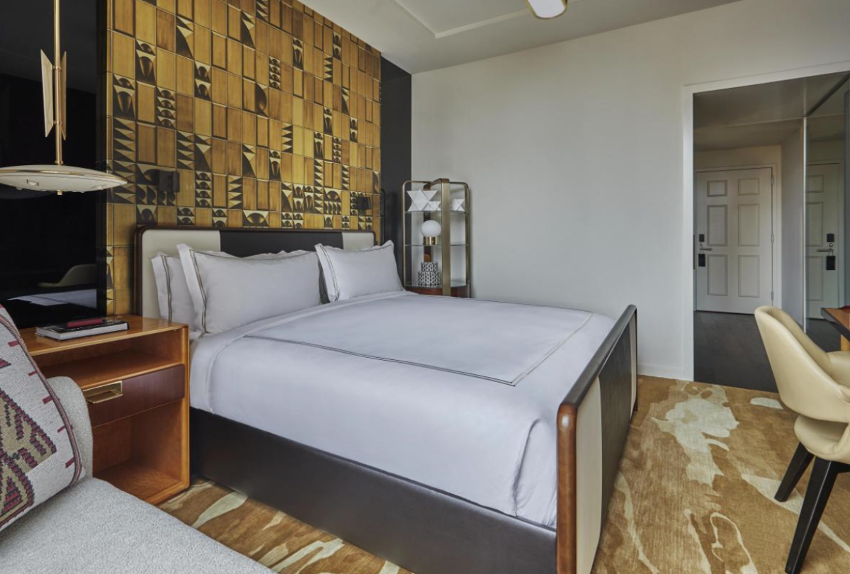 bed