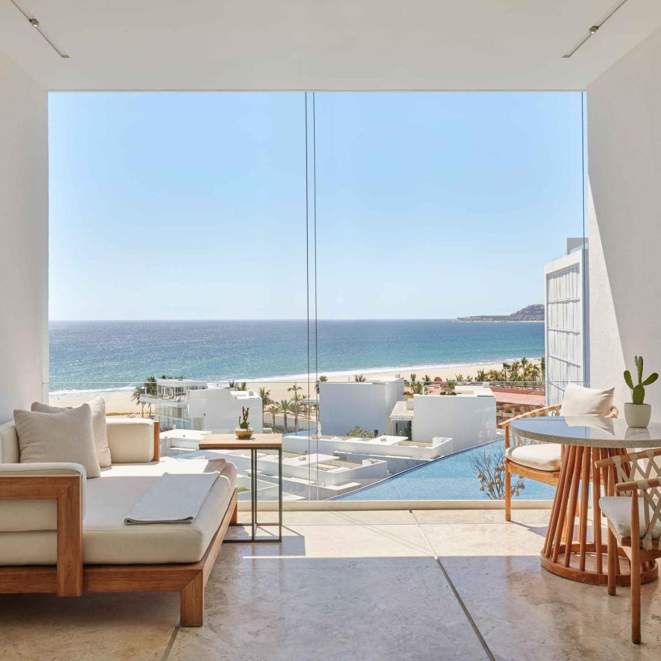los cabos ocean front view