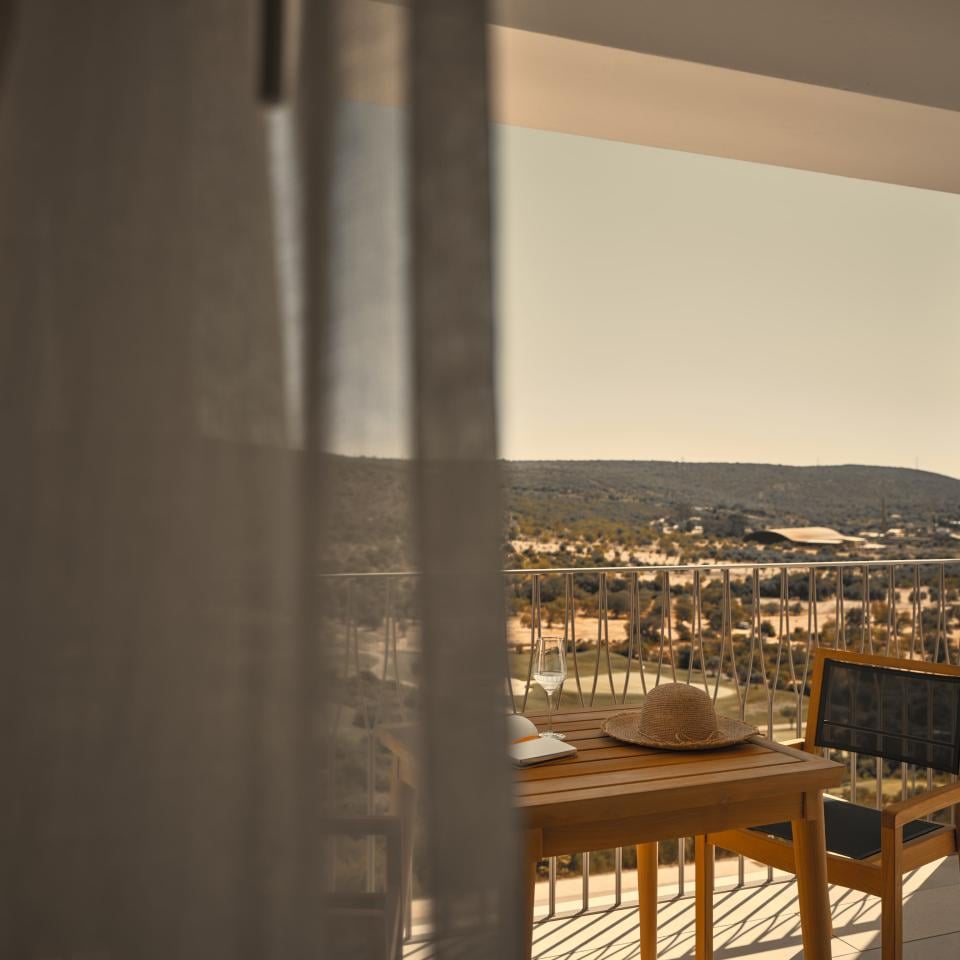 Patio view