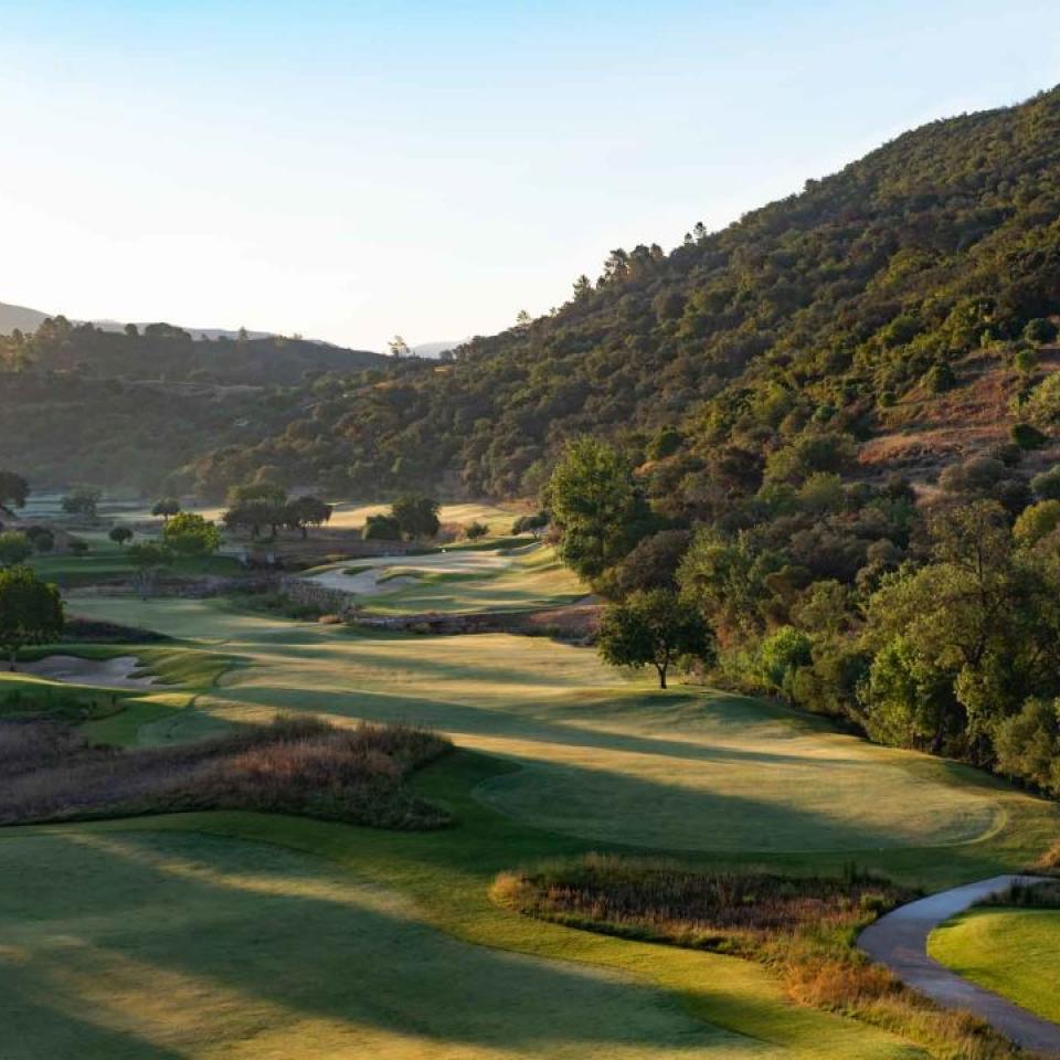 golf mountain