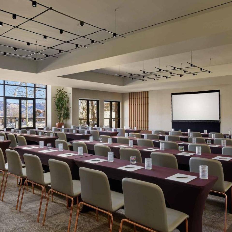 The Grand Ballroom snowmass