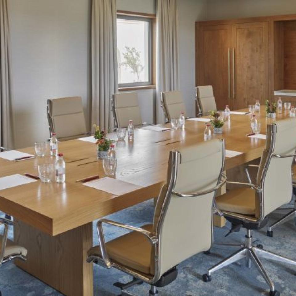 A boardroom