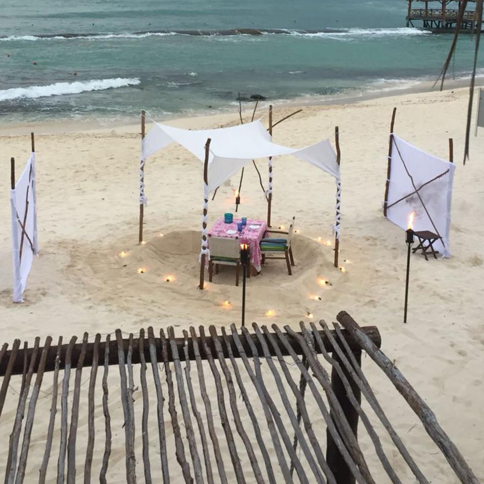 Candelite beach respite
