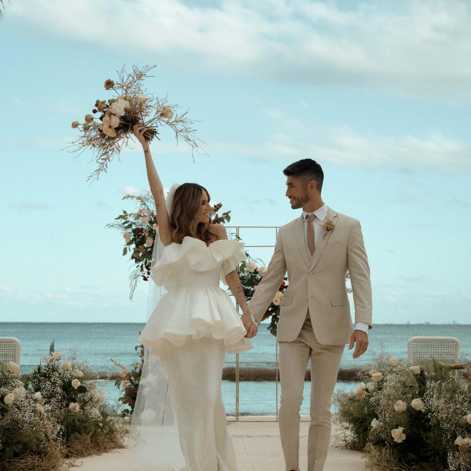 A wedding at Viceroy Riviera Maya