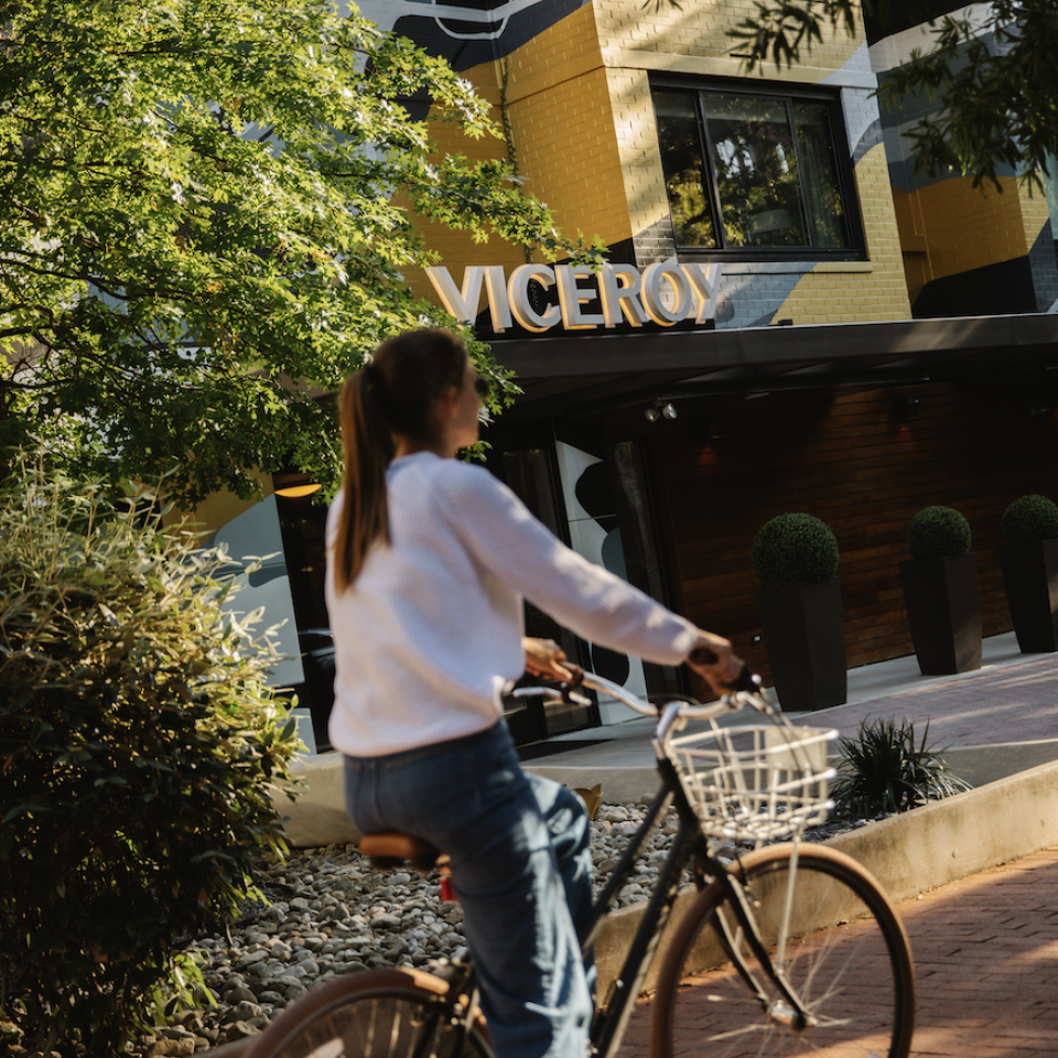 girl biking