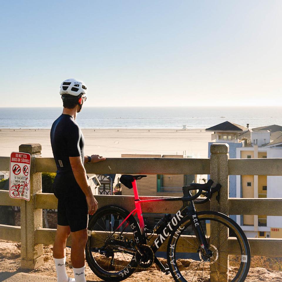 biking