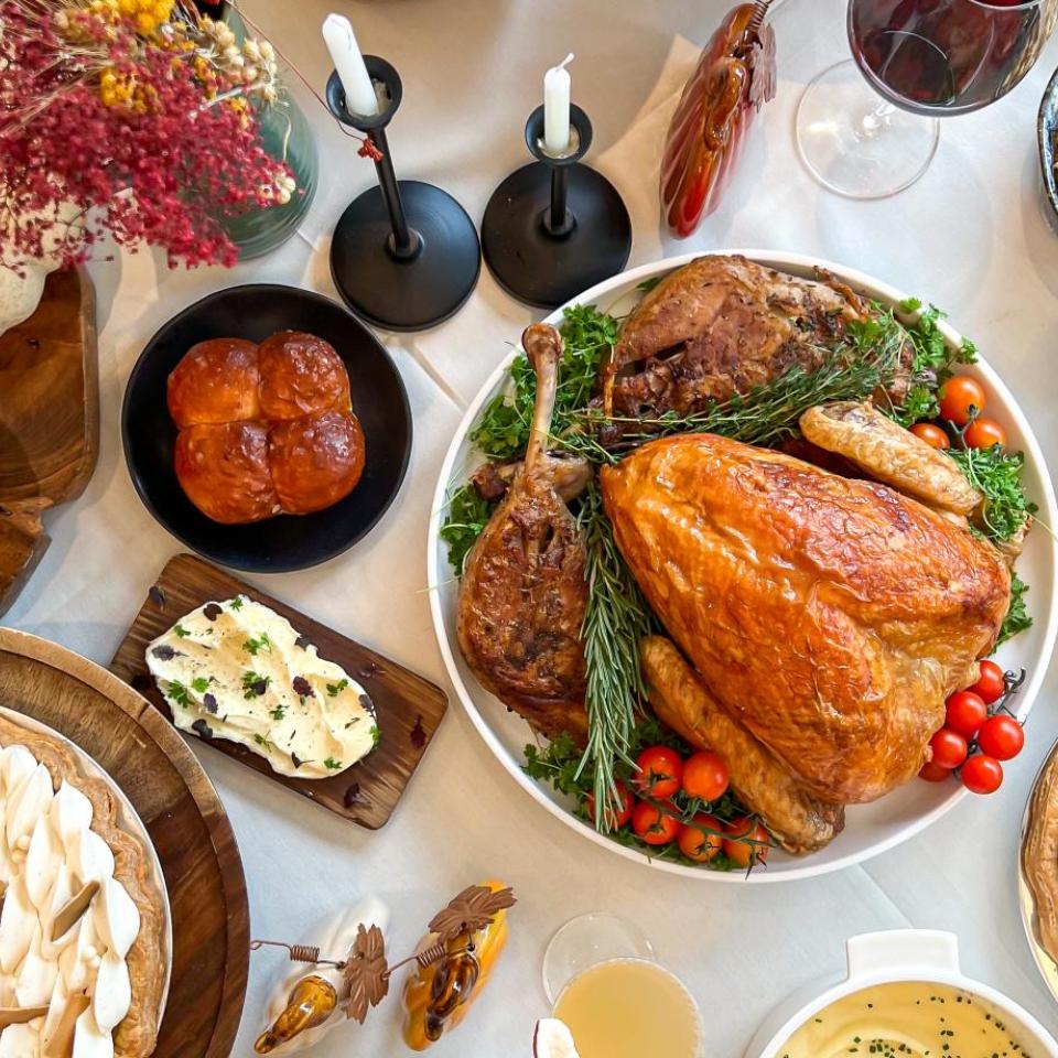 A Thanksgiving Feast