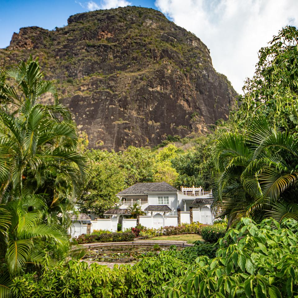Sugar Mill a villa set between the majestic Pitons - Viceroy Sugar Beach