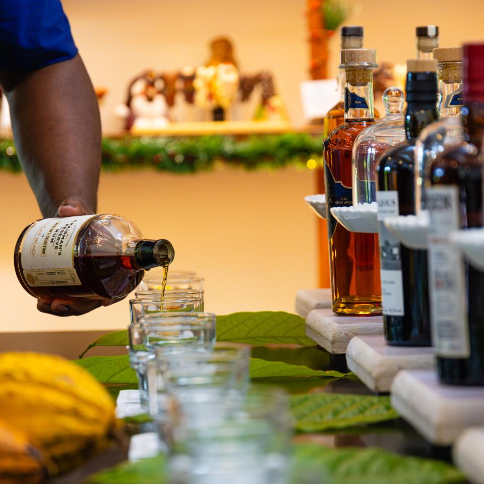 rum & chocolate event