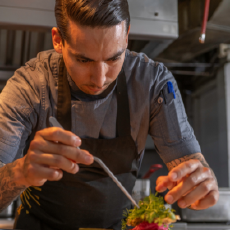 Alejandro Salgado, Executive Chef