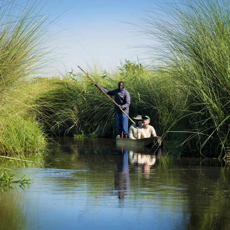 bateau mokoro