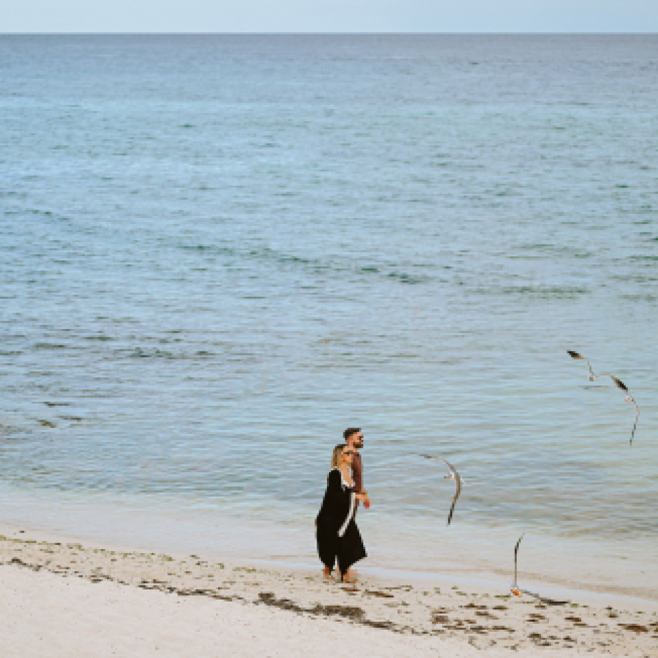 Christmas by the Caribbean Sea