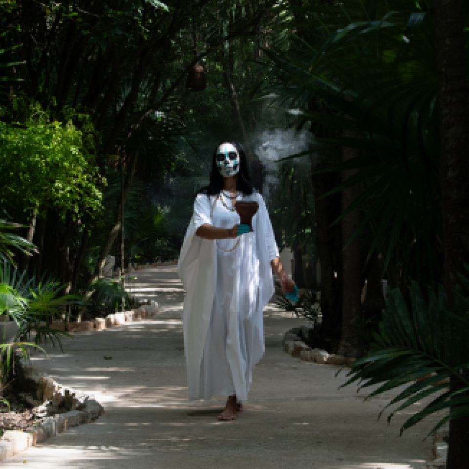 Day of the Dead Celebration in Riviera Maya