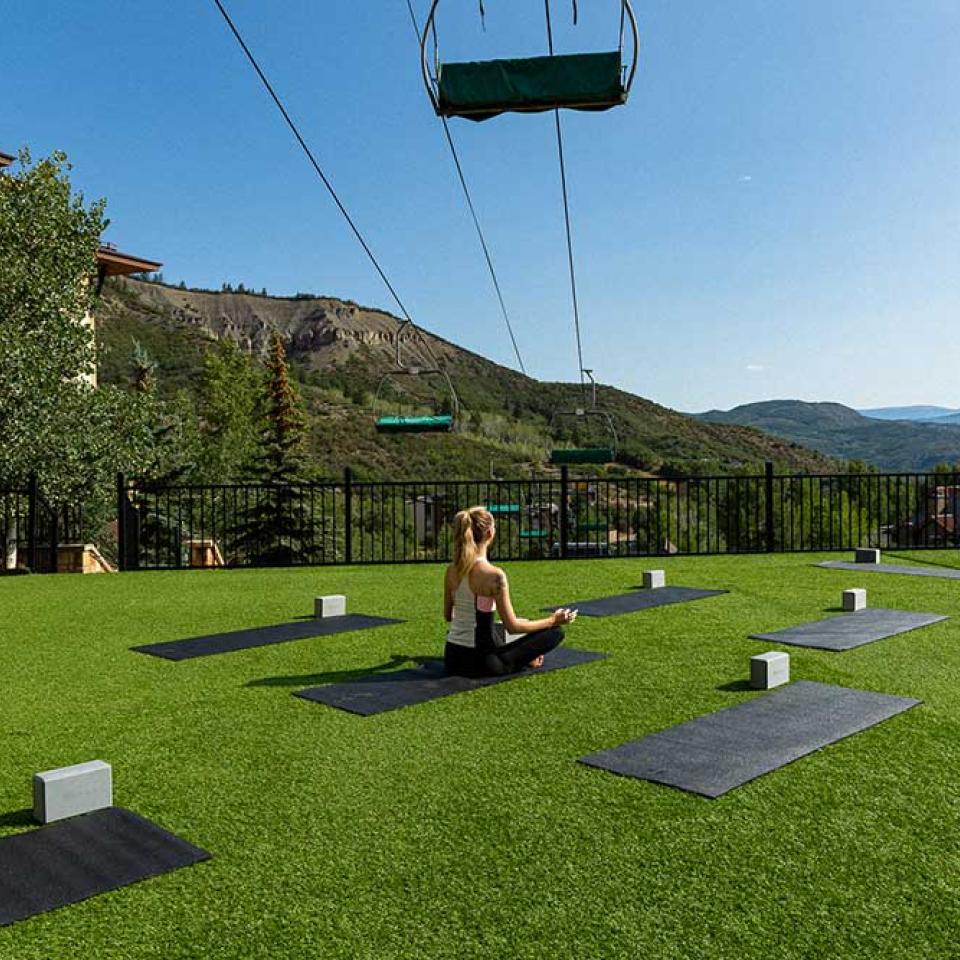 Viceroy Snowmass Outdoor Yoga