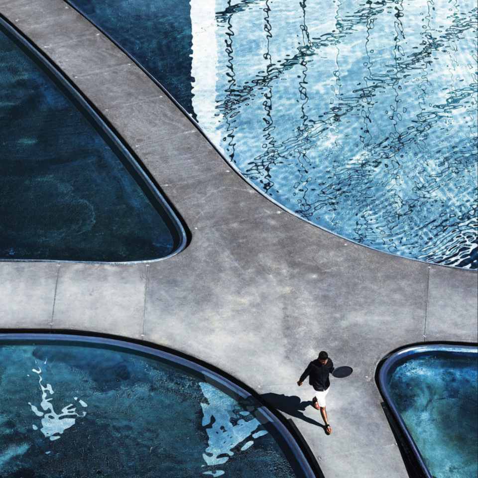water mirrors