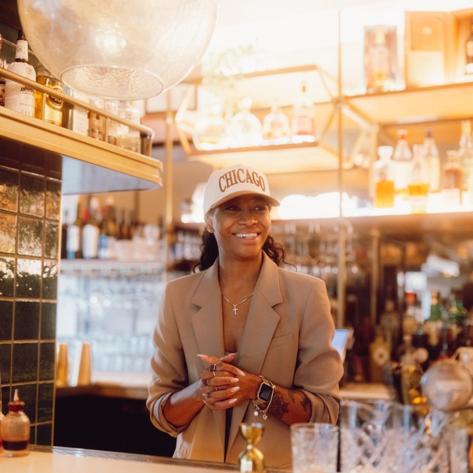 Sayo Anise, a Beverage Director in Chicago