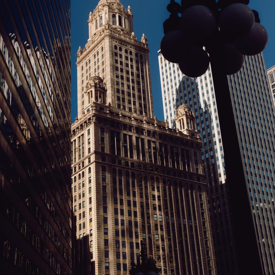 Arranha-céus em Chicago