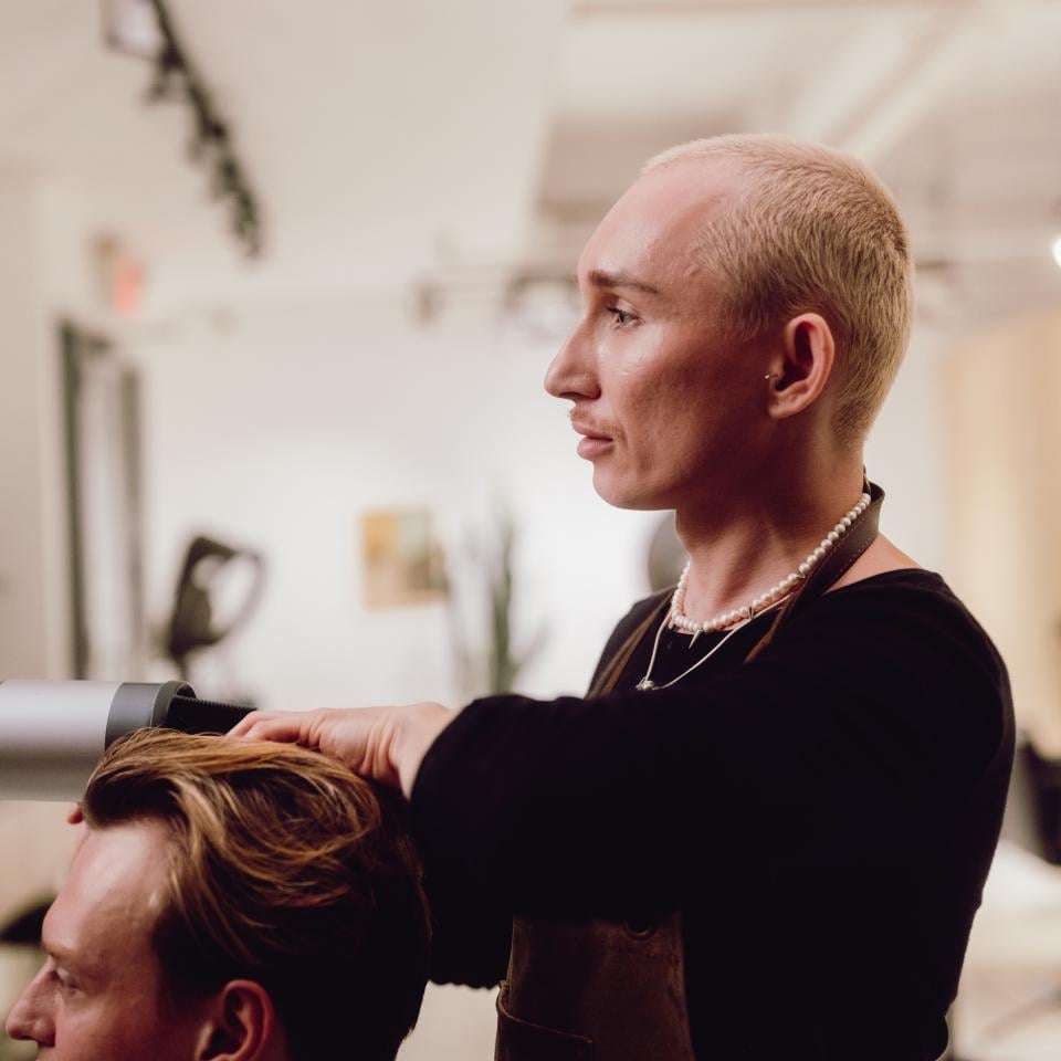 Timur Sadyq, a Hairstylist in New York City