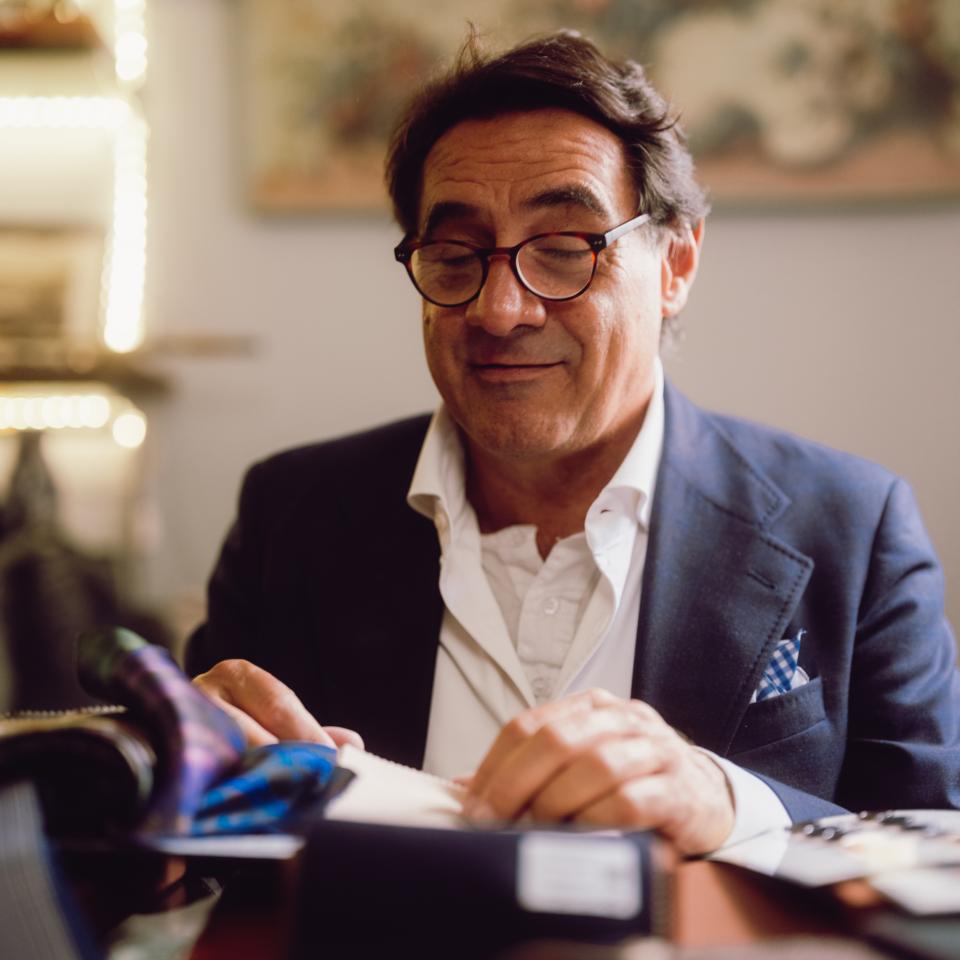 Max Girombelli, a Tailor in New York City