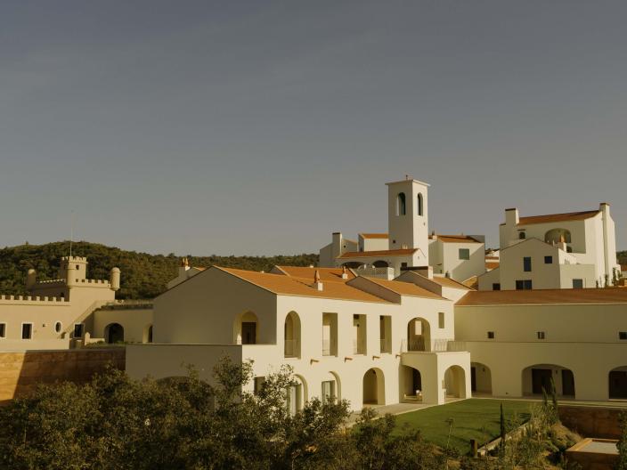 view of hotel