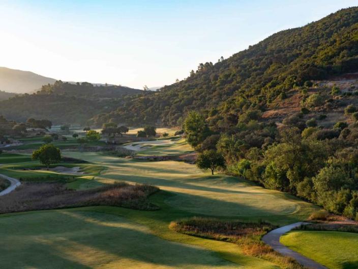 golf mountain