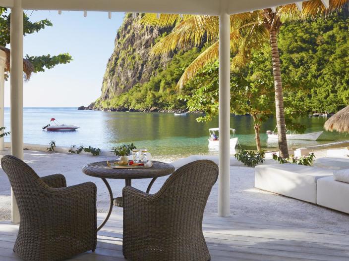 sugar beach Luxury Beachfront Bungalow