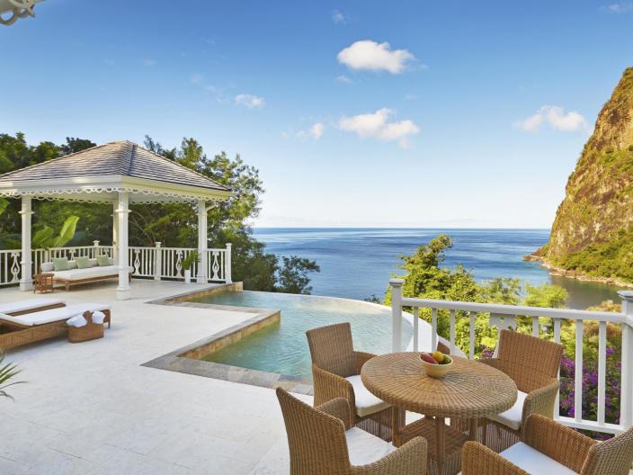 sugar beach Ocean View Grand Luxury Villa