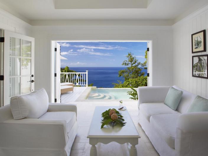 sugar beach Ocean View Grand Luxury Villa