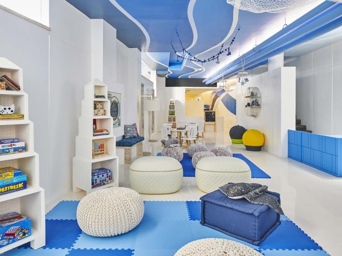 A Kids play room