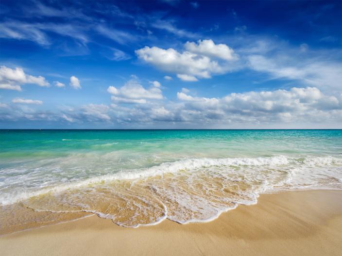 Sea beach at Riviera Maya