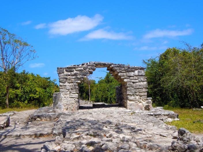 Cozumel archeological site