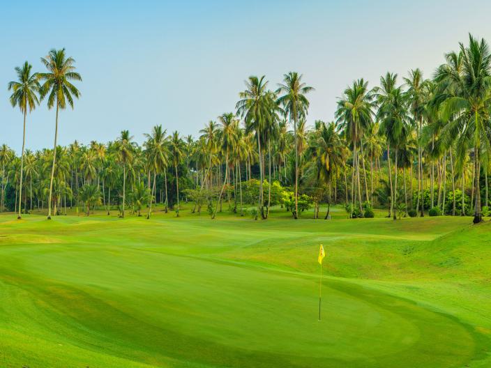Golf at Riviera Maya