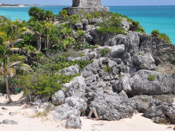 Tulum archeological site