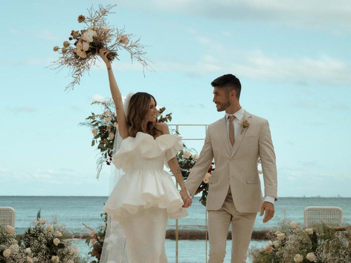 A wedding at Viceroy Riviera Maya