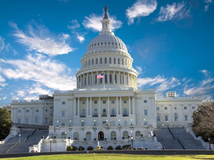 A large old government building in Washington DC