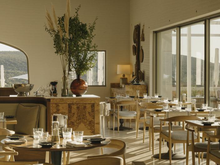 Dining area at Ombria Kitchen