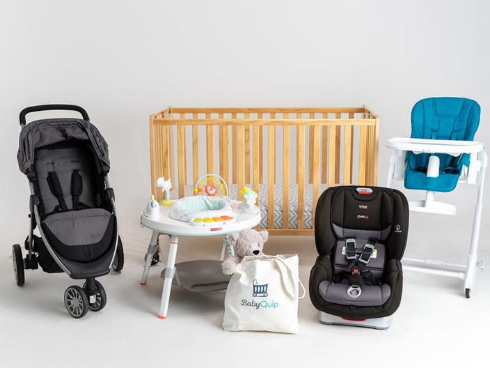 array of baby equipment 