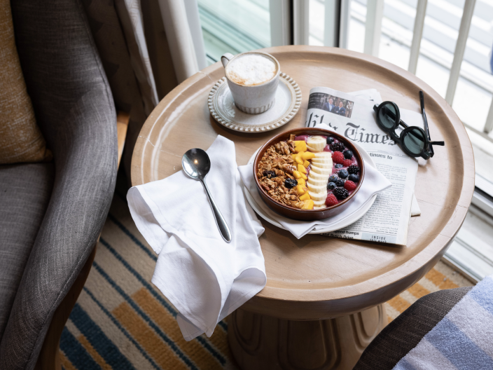 in-room dining