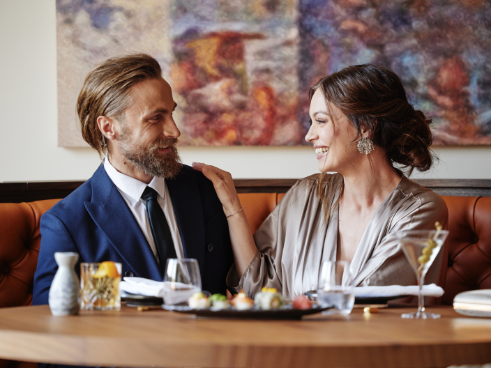 intimate dinner