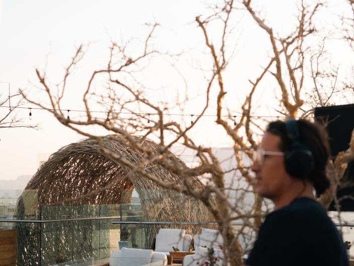 After Hours Roof Top