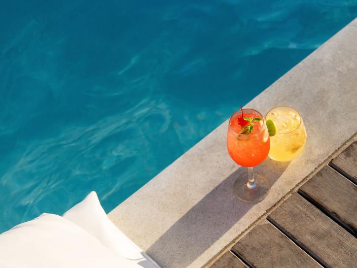 bar da piscina
