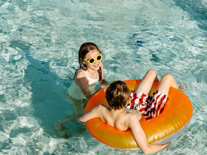 Piscine pour toute la famille