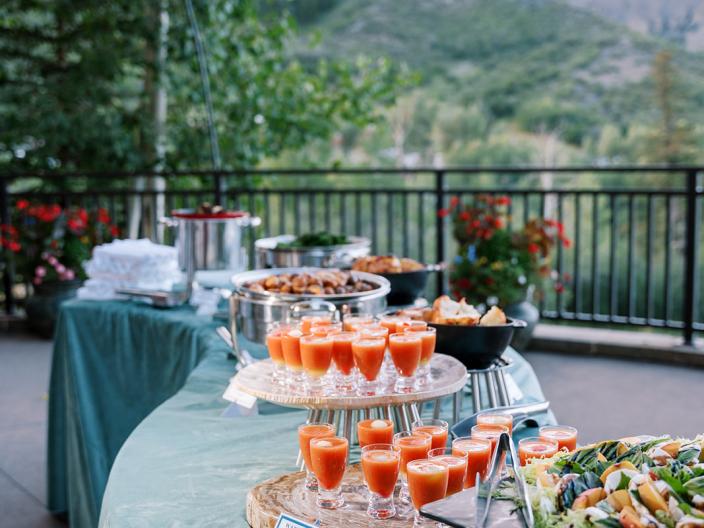 cocktails de bienvenue